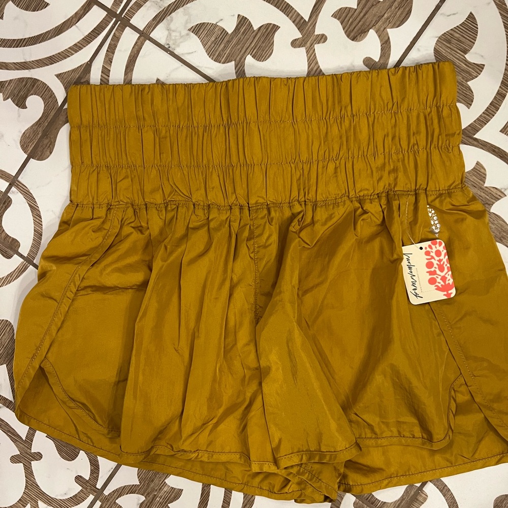 Brand new with tags free people wind shorts